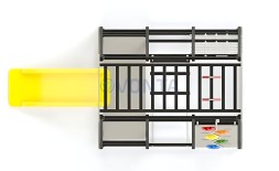 Детский комплекс Савушка Непоседа 2 nero