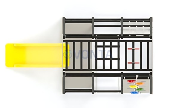 Детский комплекс Савушка Непоседа 2 nero