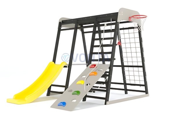 Детский комплекс Савушка Непоседа 2 nero