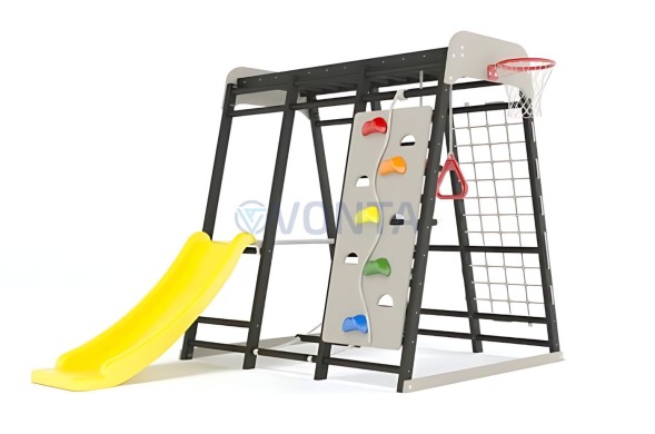 Детский комплекс Савушка Непоседа 2 nero