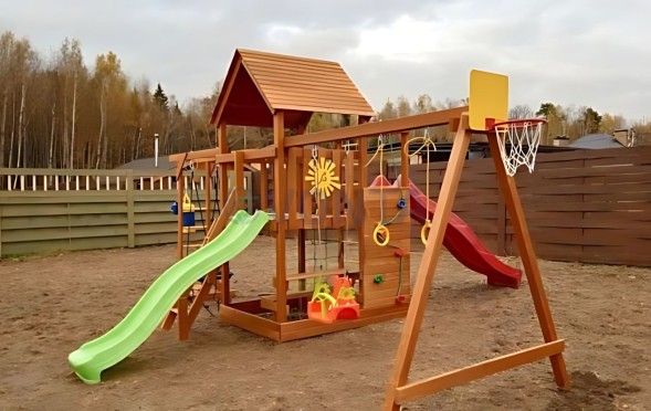 Детская площадка IgraGrad Крафт Pro 5