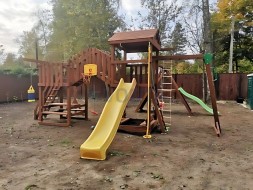 Детская площадка IgraGrad Панда Фани Мостик 2