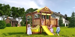 Детская площадка Савушка Baby play 6
