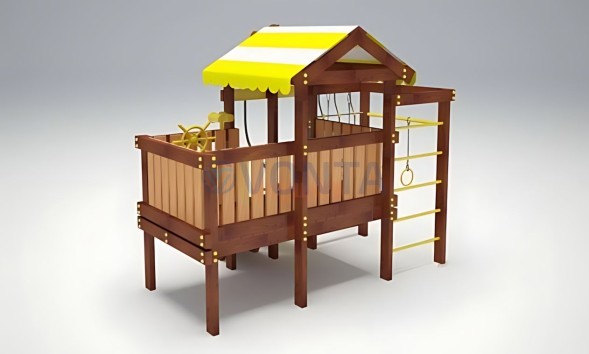 Детская площадка Савушка Baby play 6