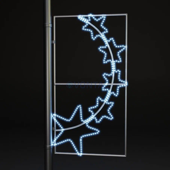 Светодиодная консоль Звездная комета 200 см., (SR378)