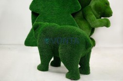 Топиари мишка Зола, h=70см — газон Eco