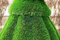 Топиари девочка с подносом, Агата — газон Deluxe