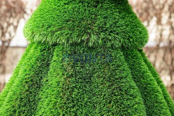 Топиари девочка с подносом, Агата — газон Deluxe