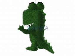 Топиари динозаврик Кеша, h=50 см- газон Eco