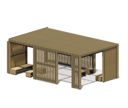 Теневой навес “Город”, ПМ-73