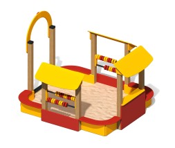 Песочница “Классик”, ПС-06.1