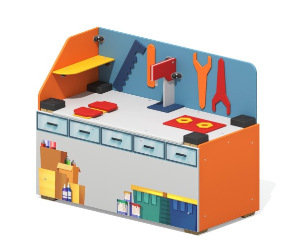 Игровое оборудование “Мастерская”, ИО-52