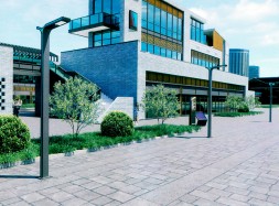 Фонарь уличный Либерти 2025 5 м