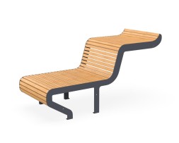 Шезлонг модульный. Тип 3, 123.30.04