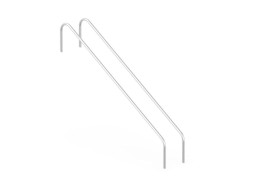 Поручни игровые для крепления на холм (H=1,5м)