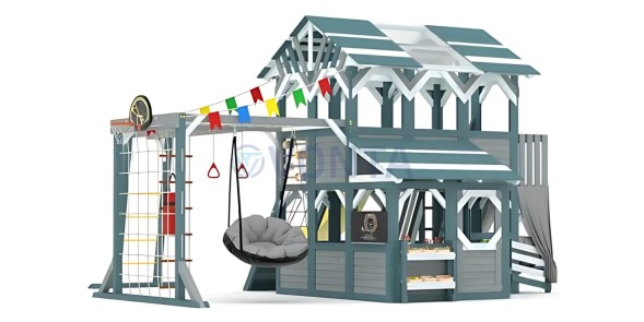 Детский игровой комплекс Савушка PlayHouse-4
