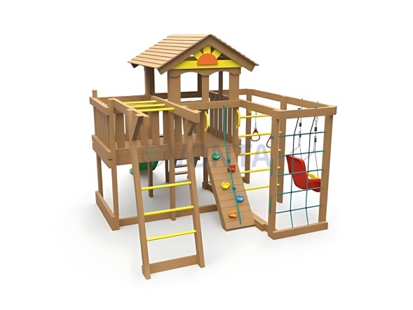 Детский городок Выше Всех Смарт 2