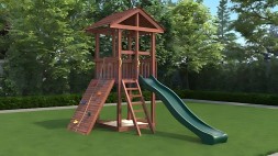 Детская площадка CustWood Family F1