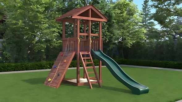 Детская площадка CustWood Family F1