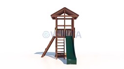 Детская площадка CustWood Family F1