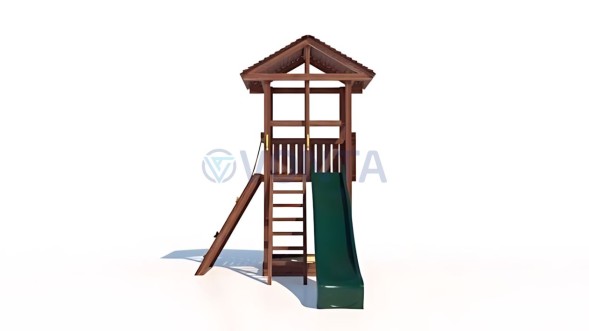 Детская площадка CustWood Family F1