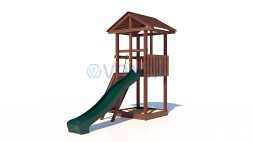 Детская площадка CustWood Family F1