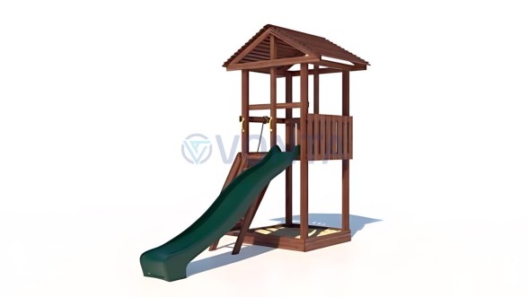 Детская площадка CustWood Family F1