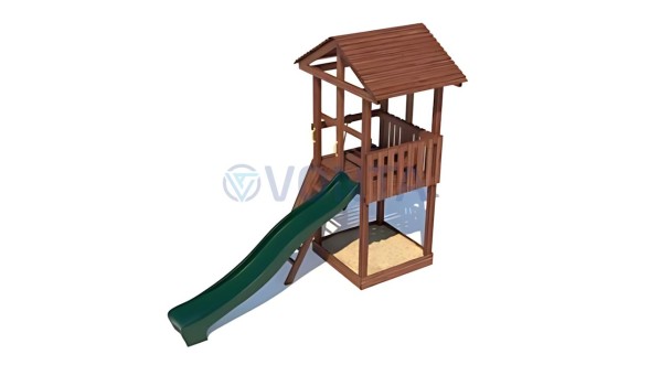 Детская площадка CustWood Family F1