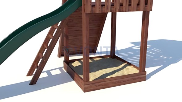 Детская площадка CustWood Family F1