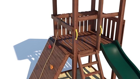 Детская площадка CustWood Family F1
