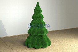 Топиари елочка оливка — газон Eco