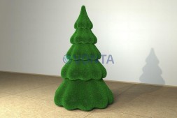 Топиари елочка оливка — газон Eco