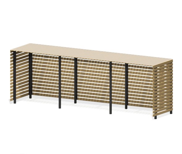 Навес для колясок и веломипедов “Вуд”, ПМ-158