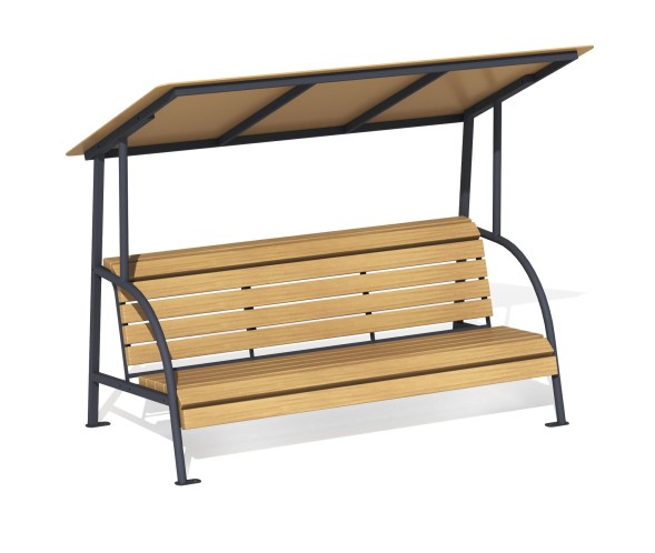 Диван парковый, МФ-61