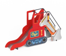 Горка “Экскаватор”, ГР-09.4