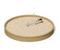 Песочница “Круглая”, ПС-99