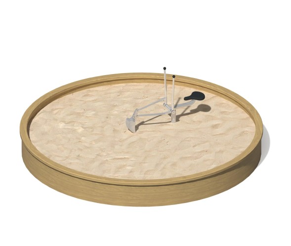 Песочница “Круглая”, ПС-99