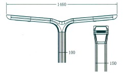 Фонарь уличный Либерти 2025 4-2