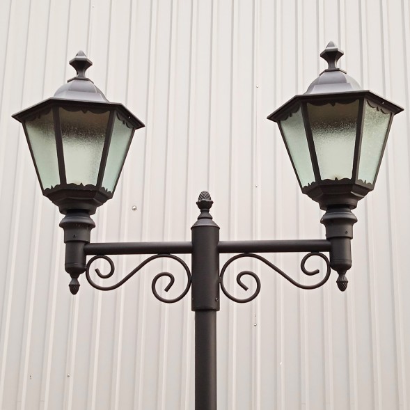 Фонарь уличный Пушкин мини 5