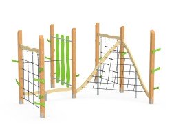 Гимнастический комплекс «Лес гномов»