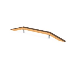 Бревно «Трапеция»