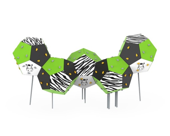 Лаз-додекаэдр «Зебра» Тип 5, 550.06.05