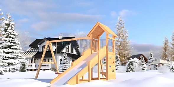 Детская площадка Савушка Мастер 8 (4 сезона)