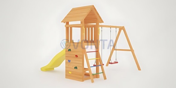 Детская площадка Савушка Мастер 8 (4 сезона)