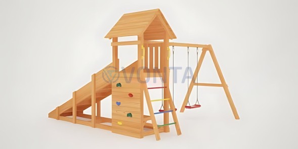 Детская площадка Савушка Мастер 8 (4 сезона)