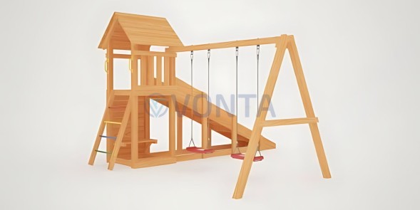 Детская площадка Савушка Мастер 8 (4 сезона)