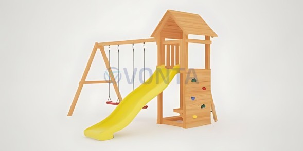 Детская площадка Савушка Мастер 8 (4 сезона)