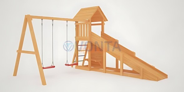 Детская площадка Савушка Мастер 8 (4 сезона)