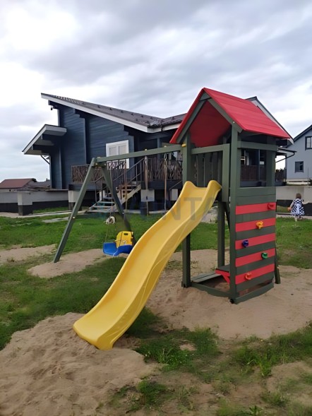 Детская площадка Савушка Мастер 8 (4 сезона)