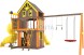 Детская площадка IgraGrad Шато 2 с трубой (Домик) мод.2